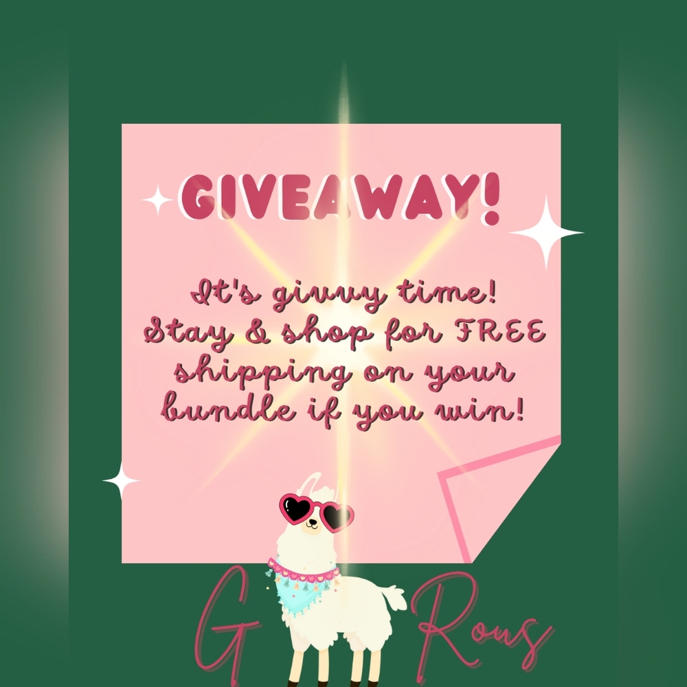 Giveaways!